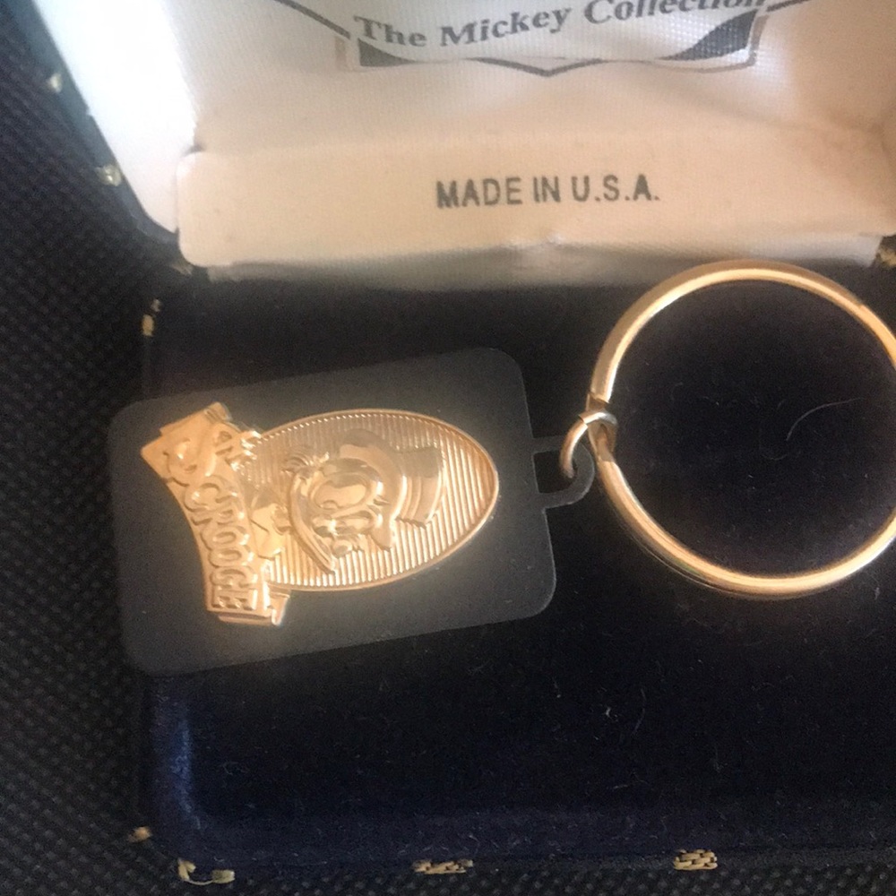 The Mickey collection keychain